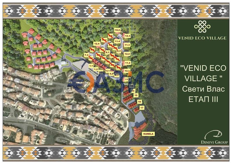 Продава се Двустаен апартамент в Свети Влас - 74 кв.м за 1039 €/кв.м - Снимка #3