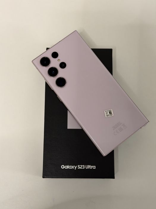 Samsung Galaxy S23 ultra 256 GB Lavender