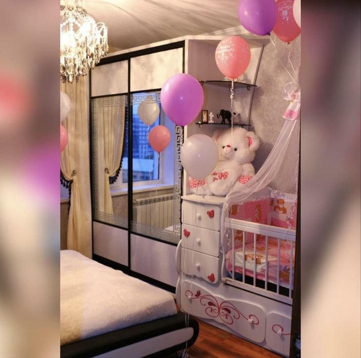 Детская кроватка