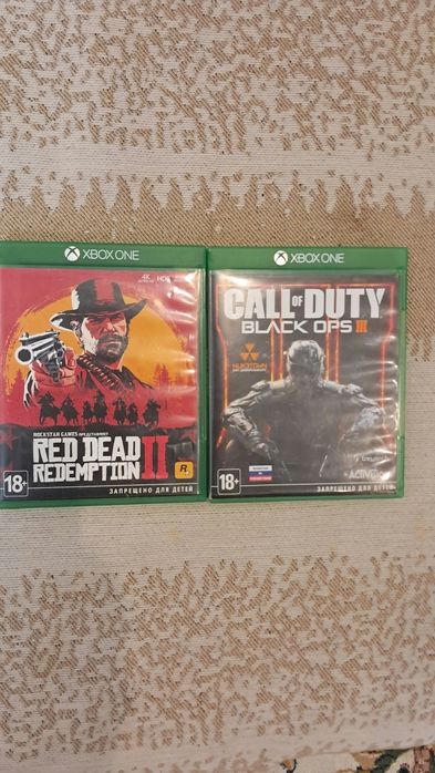 Диск для xbox one