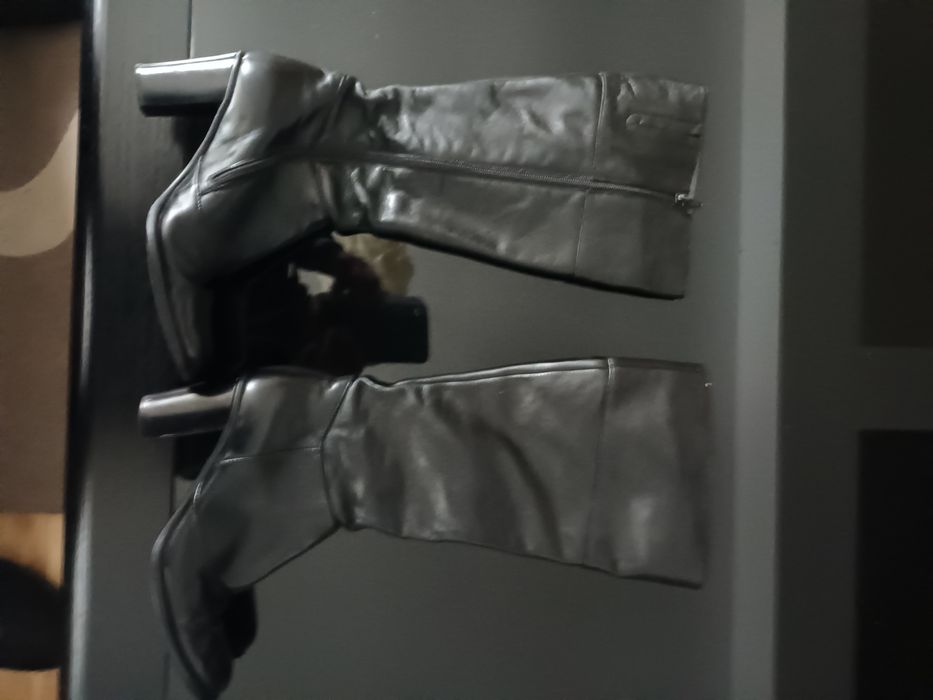 Cizme din piele naturala