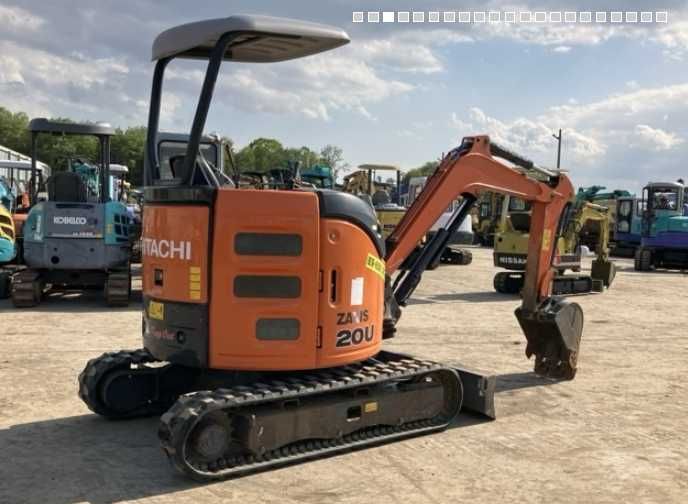 Мини-экскаватор HITACHI ZX20U-5A. 2017 г.в.