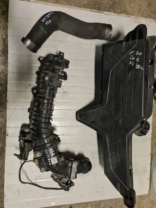 Galerie admisie cu clapeta Bmw seria 3 F30 motor 2.0d  ,N47D20C