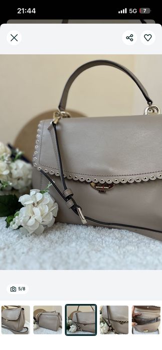 Guess Liu jo Michael kors чанта
модел Ava от естествена кожа