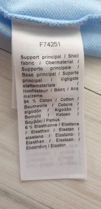 Lacoste Pique Cotton Stretch Regular Fit  3 - S  НОВО ОРИГИНАЛНА Мъжка