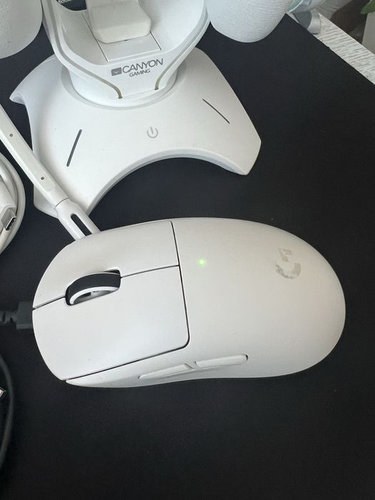 Casti Logitech + Mouse Logitech