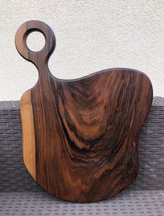 Platouri servire din lemn nuc/stejar