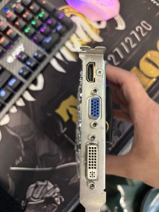 Видеокарта NVIDIA GeForce GT 730 GPU 2GB DDR3