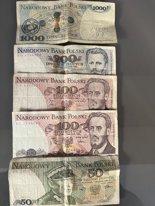 Полски злоти 1450