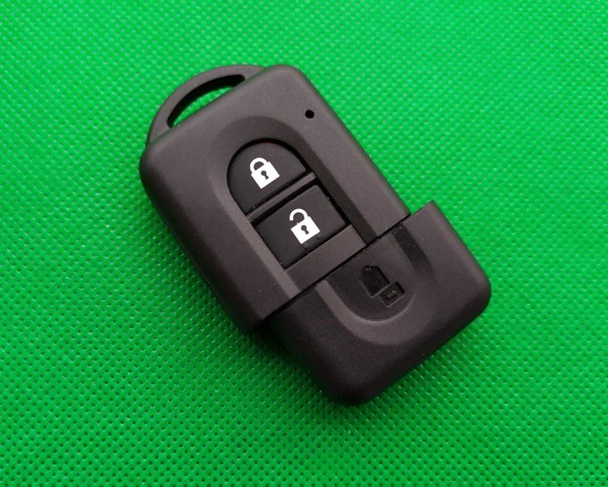 Кутия кутийка за ключ дистанционно Nissan Micra Xtrail Qashqai Navara.