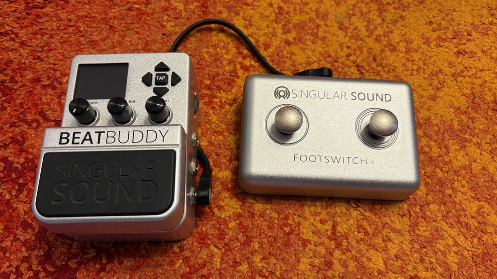 Efect de chitara Singular Sound BeatBuddy