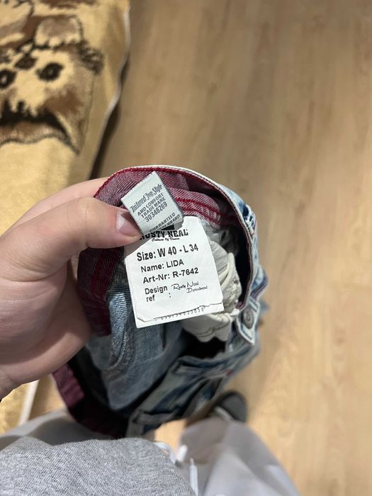 blugi rocawear vintage baggy y2k