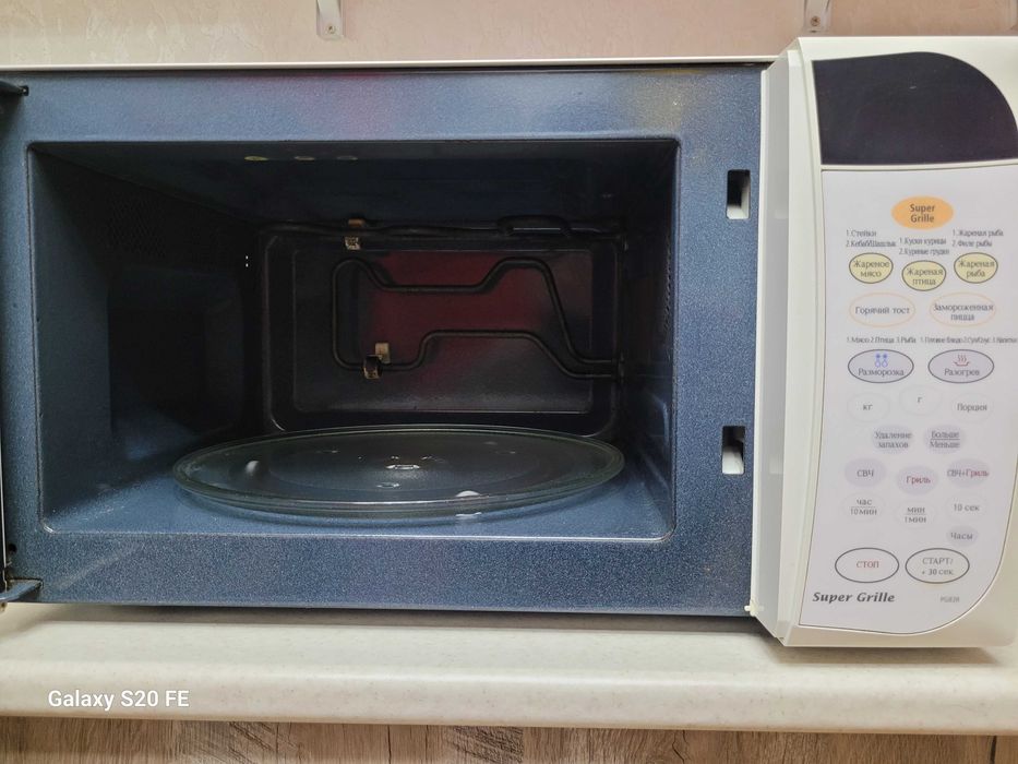 Микроволновка samsung