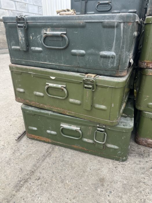 Срочно продается металлический ящики