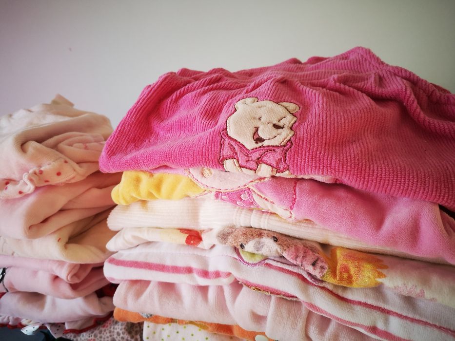 Lot de hainute (100 de piese) 0-1 Ani pentru bebelusa.