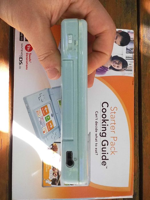 Nintendo DS с модул за SD карта