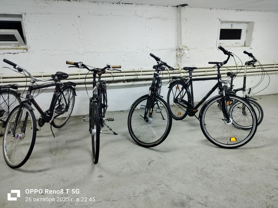 Велосипед из Германии и Австрии