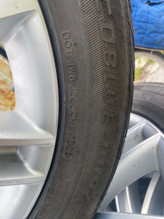 Летни гуми с джанти VW Tiguan