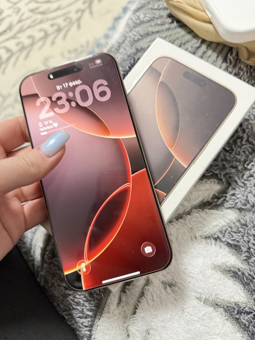 Продам айфон 16 про мах есим