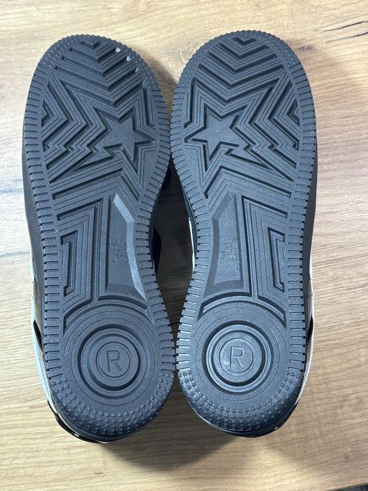 Bape sta black noi