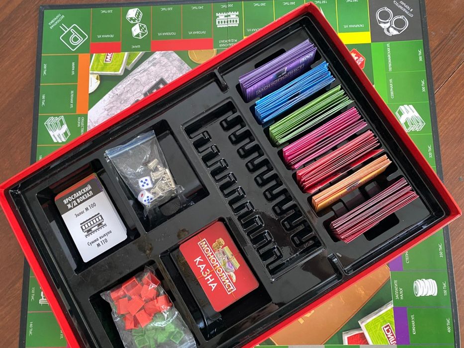 Монополия игра для Вас