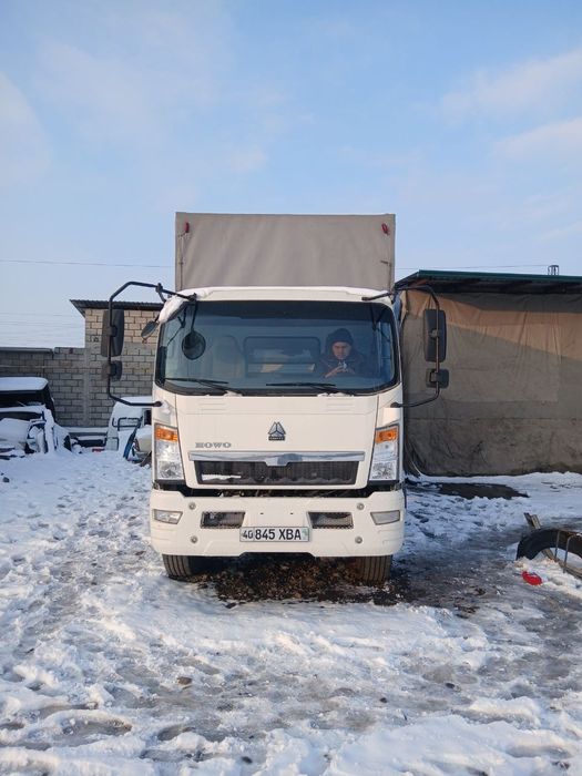 Isuzu Xowo 10t bartavoy