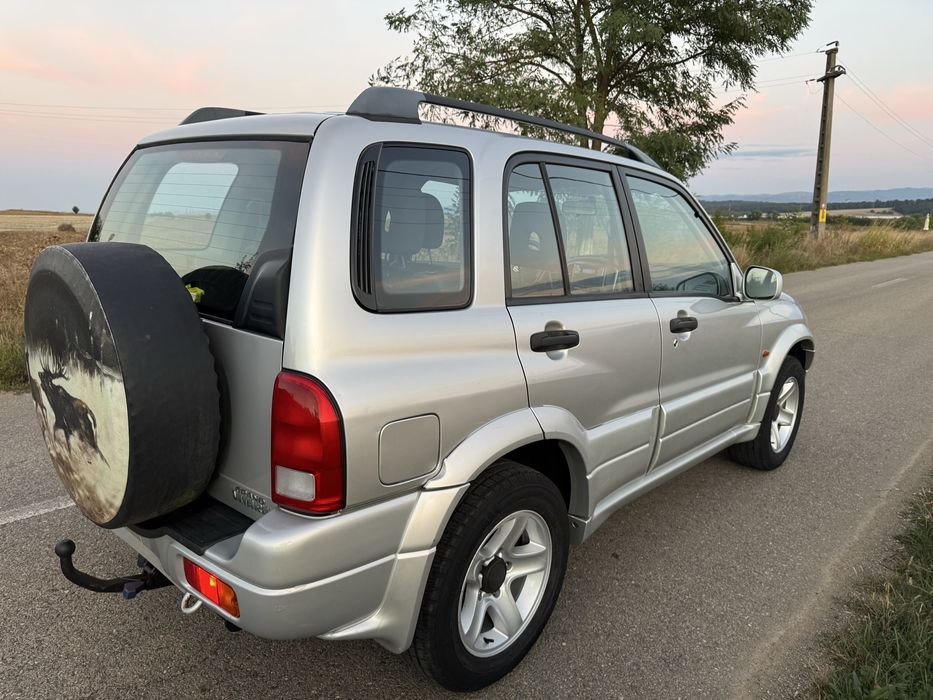 Suzuki Grand Vitara 2.0 benzina