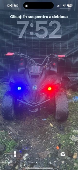 Vind atv 125 semi automat