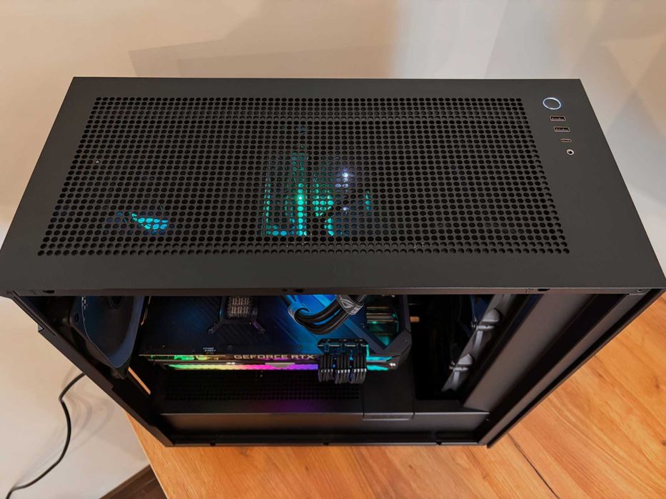 NZXT/Asus Strix - Гейминг Компютърна Конфигурация