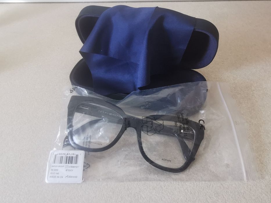 Rame noi Tommy Hilfiger negre TH 2053 807