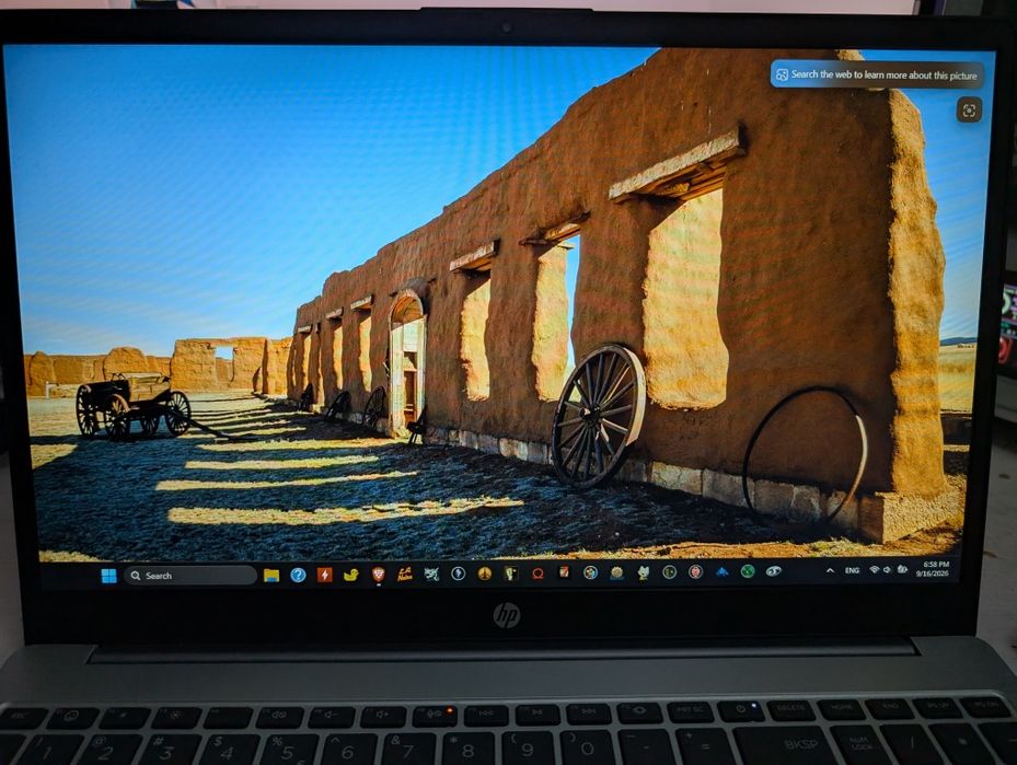 Лаптоп HP 255 G10 Ryzen 7530U, IPS, 16GB RAM, 512 GB SSD