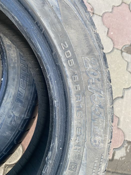 продам шины 2шт 205/55/r16