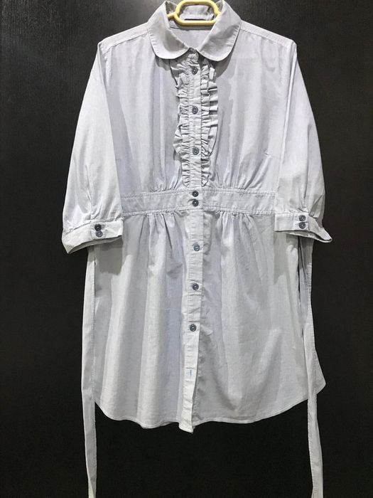 Pantaloni  Comma rochii Banana republic