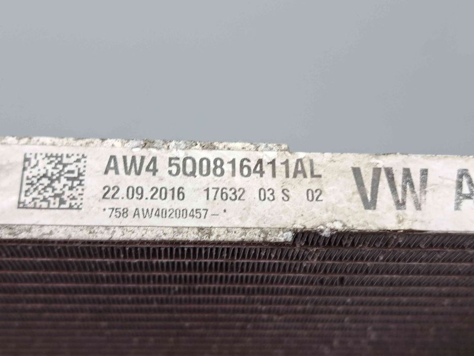 Radiator clima / AC Volkswagen Golf 7 (5G) [Fabr 2014-prezent] 5Q08164