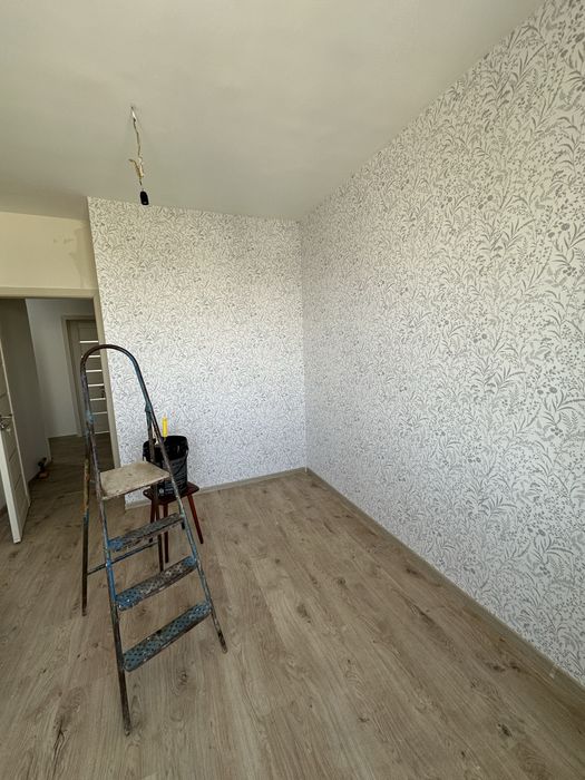 Поклейка обоев за один день.обой йопиштирамиз