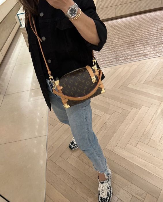 Чанта Louis Vuitton Side Trunk MM