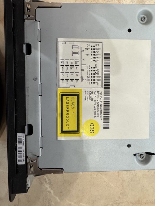 Мултимеди/Радио Audi concert Audi A3 8p с Ключ