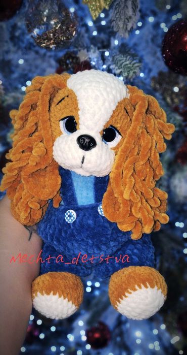 Спаниель ручной работы