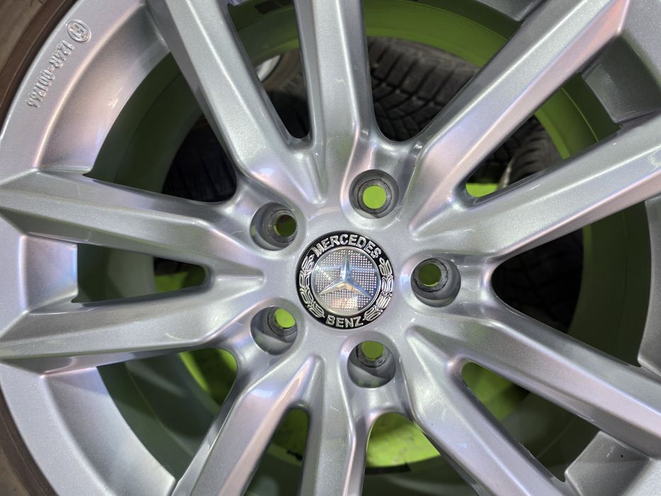 17 5x112 Mercedes C Class W206 W205 лети джанти 5х112 зимен комплект 225/50/17 Goodyear