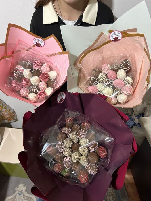 Клубника в шоколаде Талгар