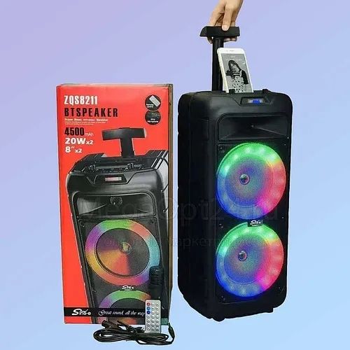 Колонка блютуз без проводной