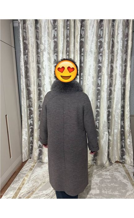 Продам пальто теплый размер 46-52