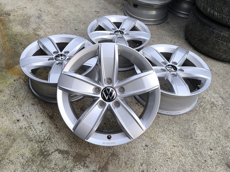 16 цола джанти от Volkswagen T-Roc / Golf