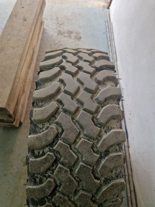 Anvelope + Jante otel Offroad Insa Turbo Dakar 215/65/16 M+S