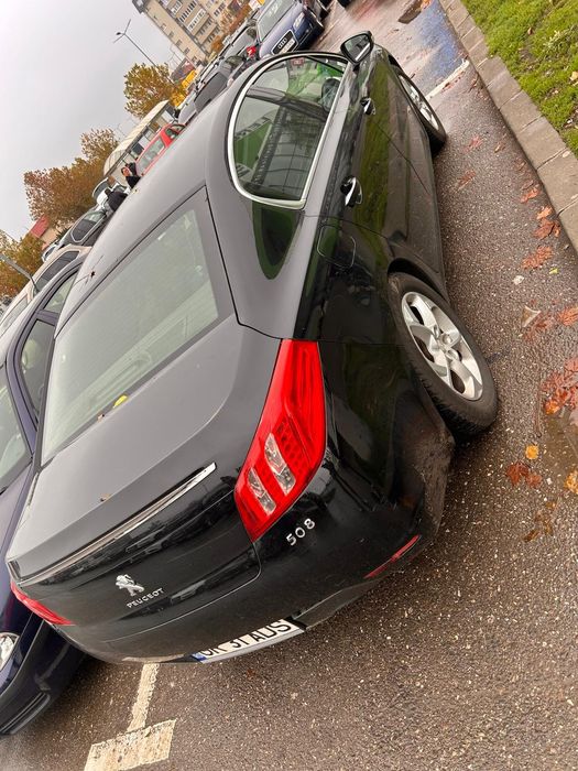 PEUGEOT 508 2012 — imagine 2