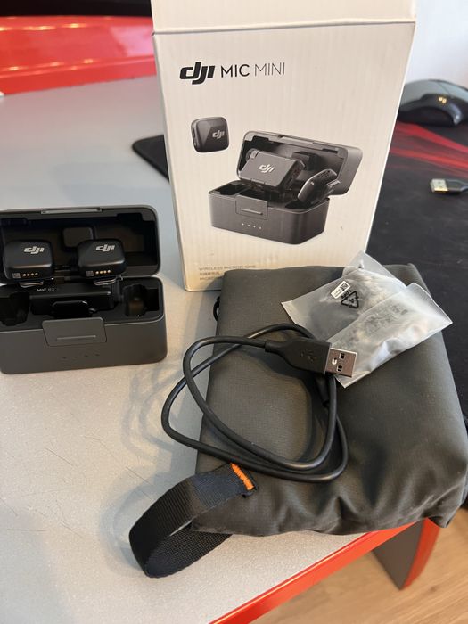 Петлички Dji mic min duo