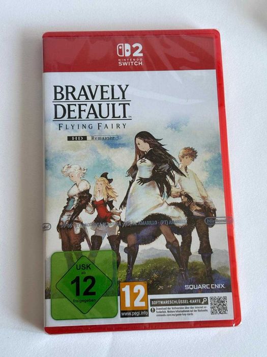 Bravely default Nintendo Switch 2