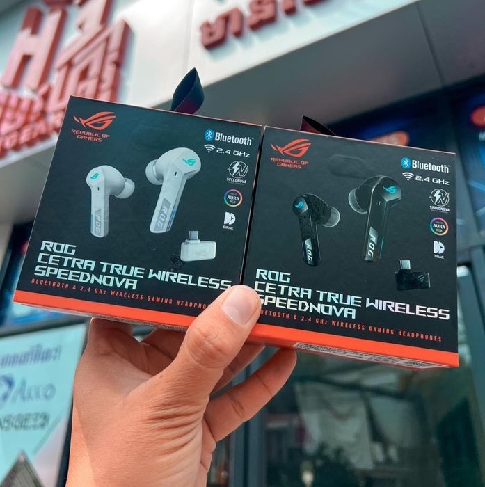 Распродажа! ASUS Rog Cetra Speednova Наушники Беспроводные