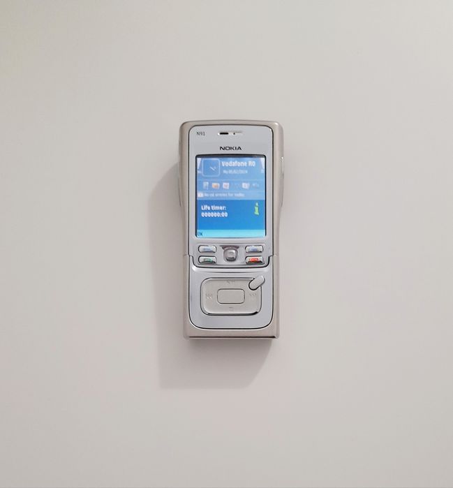 Nokia N91 Finland. Nou, 0 minute, folie ecran. Liber rețea.