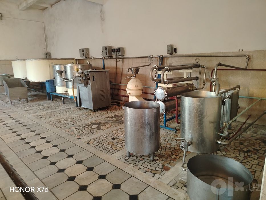 Sutni qayta ishlash Sex sotiladi tezarzon